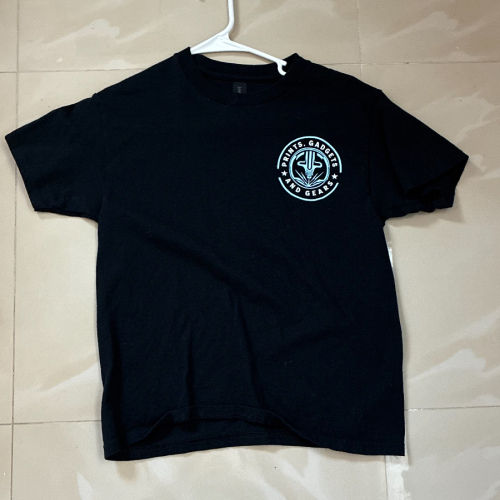 Prints, Gadgets, and Gears Shirt (Youth Presale)
